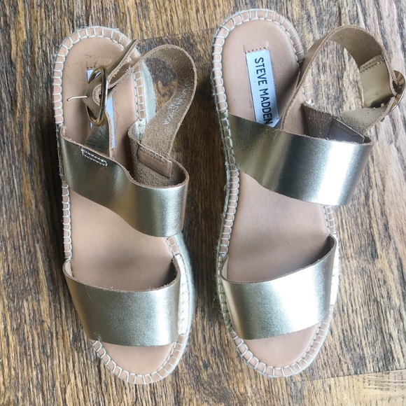 🚫SOLD🚫 Steve Madden Cali Platform Espadrilles - Picture 3 of 5